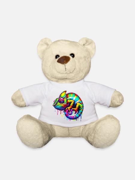 Chamäleon - Teddy - Weiß