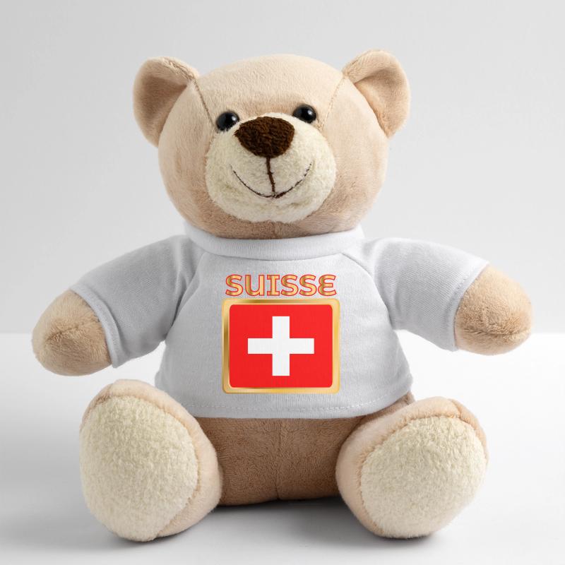 SCHWEIZER FLAGGE Teddy
