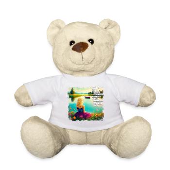 Was Du hast können viele haben... - Teddy - Weiß - Vorne