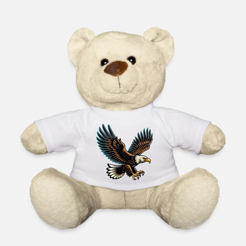 Adler - Teddy - Weiß