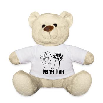 Dream Team - Teddy - Weiß - Vorne