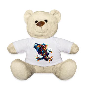 Aigle - Nounours - blanc - Devant