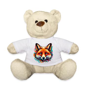 Renard - Nounours - blanc - Devant