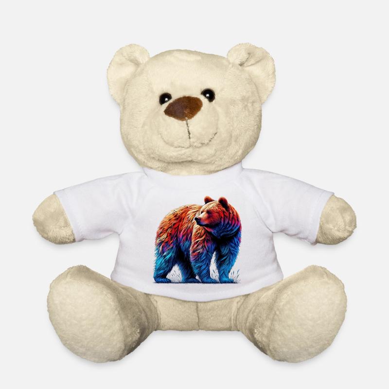 Bär - Teddy - Weiß