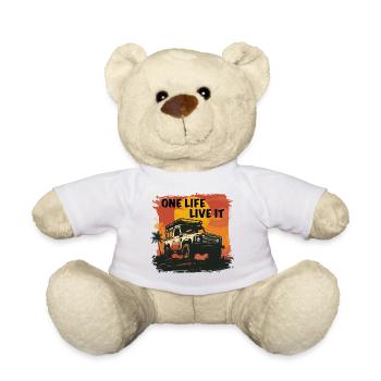 Defender One Life Live It 4x4 LaRor tout-terrain - Nounours - blanc - Devant