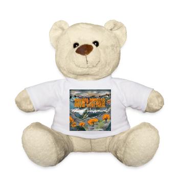 LE NIRVANA DE LA NATURE - Nounours - blanc - Devant