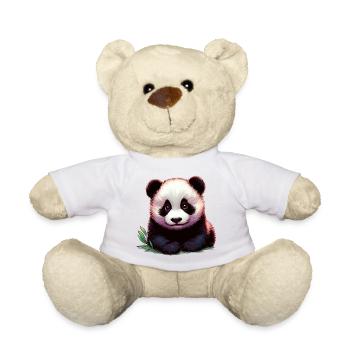 Panda - Teddy - Weiß - Vorne