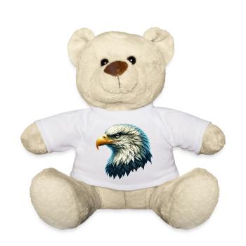 Eagle - Teddy Bear - white - Front