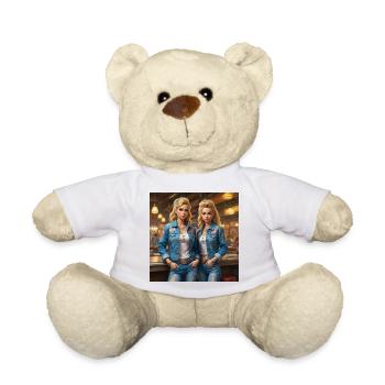 Diner Denim Duette - Teddy - Weiß - Vorne