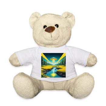 OVNI - Nounours - blanc - Devant