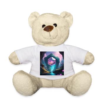 Magic Cave - Teddy Bear - white - Front