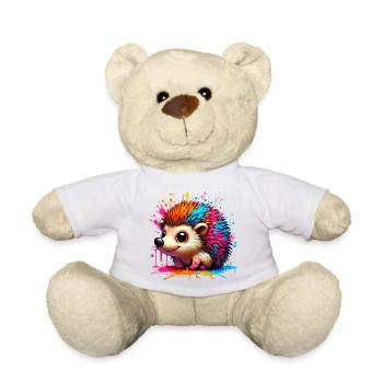 Igel - Teddy - Weiß - Vorne