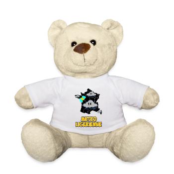 Météo Ligérienne - Nounours - blanc - Devant