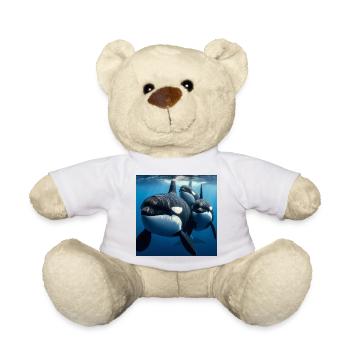 Orcas - Teddy - Weiß - Vorne