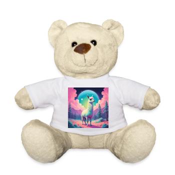 Drama Lama - Teddy - Weiß - Vorne