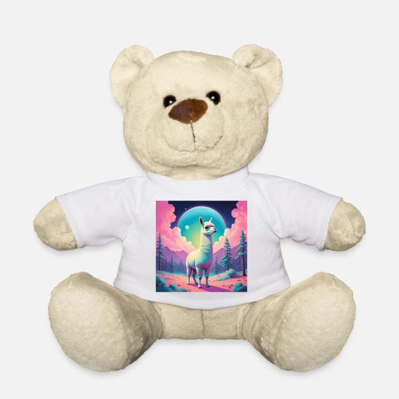 Drama Lama - Teddy - Weiß