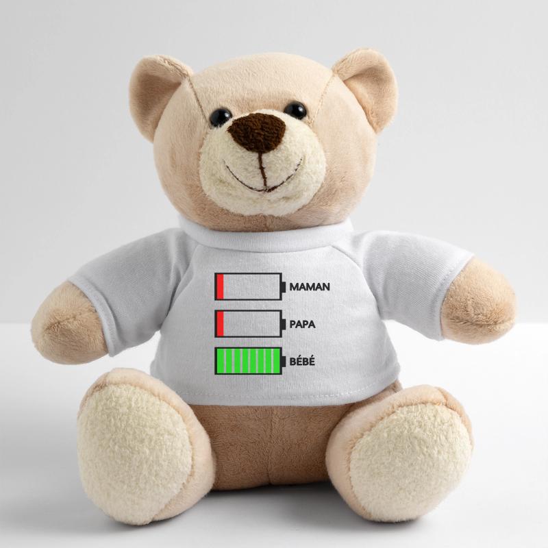MAMAN PAPA BÉBÉ Nounours