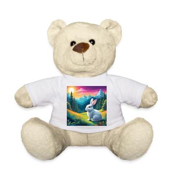 Häschen - Teddy - Weiß - Vorne