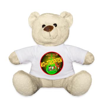 KO Tropfen - Teddy - Weiß - Vorne