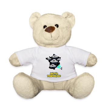 Provenzalisches Wetter - Teddy - Weiß - Vorne