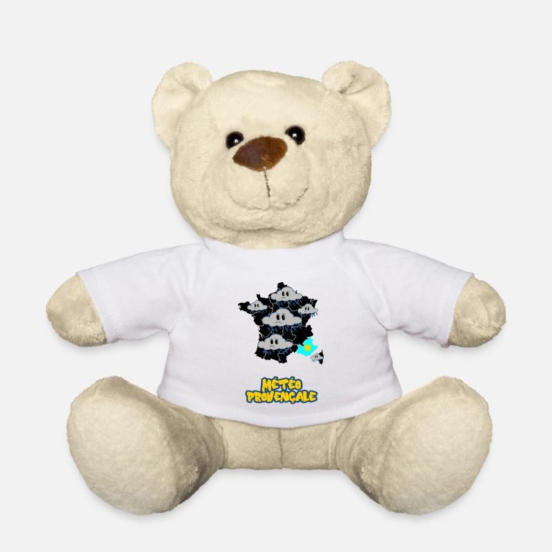 Météo Provençale - Nounours - blanc