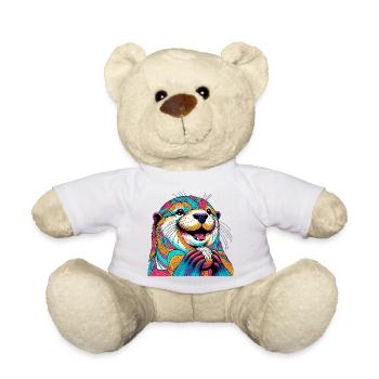 Otter - Teddy - Weiß - Vorne
