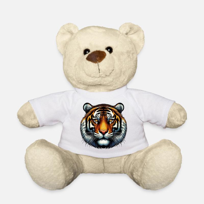 Tiger - Teddy - Weiß