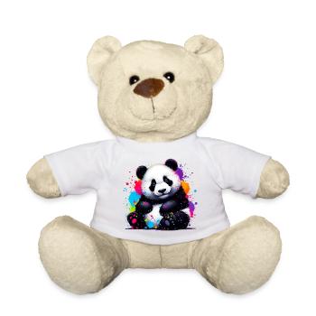 Panda - Teddy - Weiß - Vorne