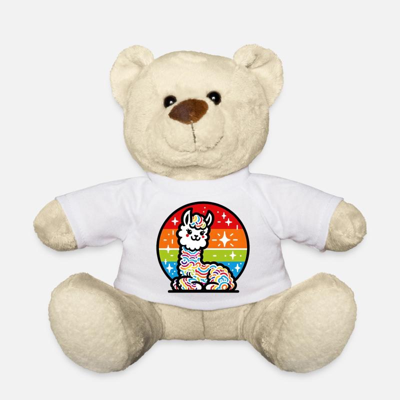 Alpaka - Teddy - Weiß
