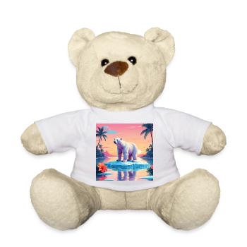 Ours blanc - Nounours - blanc - Devant