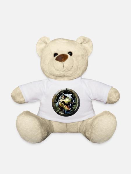 T-Rex - Teddy - Weiß