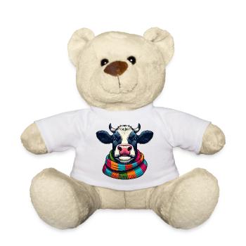 Kuh - Teddy - Weiß - Vorne