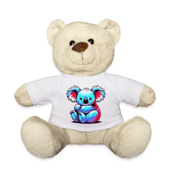 Koala - Teddy Bear - white - Front