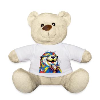 Otter - Teddy - Weiß - Vorne
