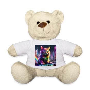 Katze - Teddy - Weiß - Vorne