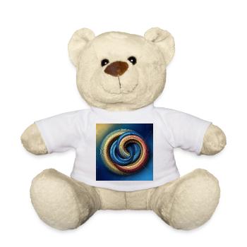 Kreise 1 - Teddy - Weiß - Vorne