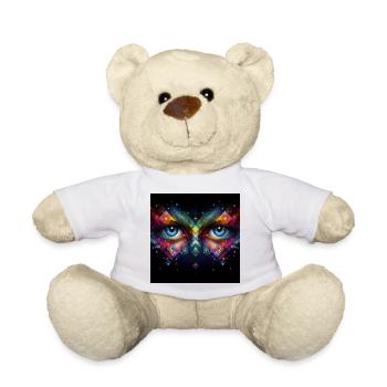 Augen 1 - Teddy - Weiß - Vorne