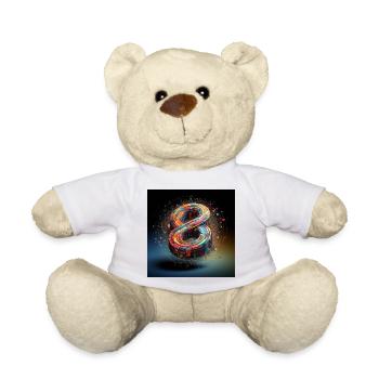Symbol 1 - Teddy - Weiß - Vorne