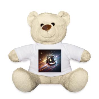 Symbol 3 - Teddy Bear - white - Front