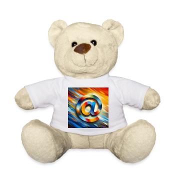 Symbol 5 - Teddy - Weiß - Vorne