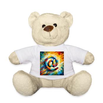 Symbol 7 - Teddy - Weiß - Vorne