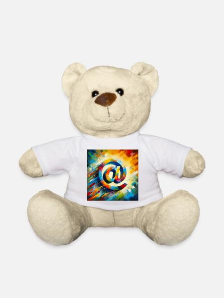 Symbol 7 - Teddy - Weiß