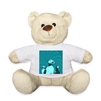 Puffin Gang - Teddy Bear - white - Front