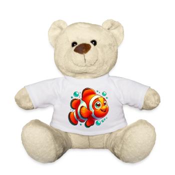Clownfische - Teddy - Weiß - Vorne