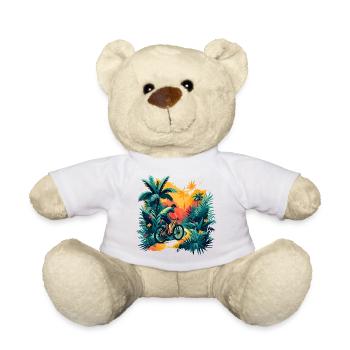 Radfahrer - Teddy - Weiß - Vorne