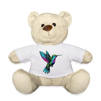 Colibri - Nounours - blanc - Devant