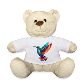 Colibri - Nounours - blanc - Devant