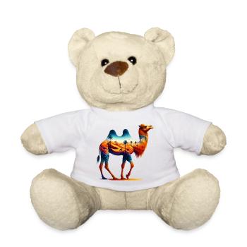 Kamel - Teddy - Weiß - Vorne
