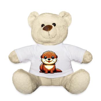 Otter - Teddy - Weiß - Vorne