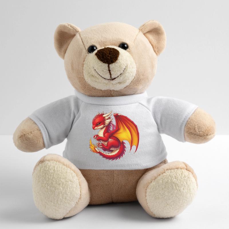 Drache Teddy